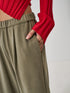 【 予約:2月上旬 】SIDE SLIT SLACKS /Y261-32022